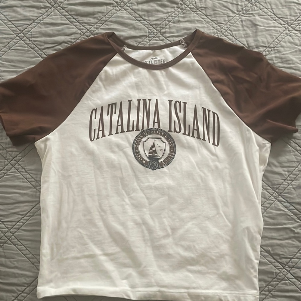 Hollister tee. Size small